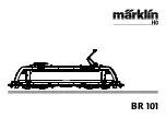 Preview for 1 page of marklin BR 101 Instruction Manual