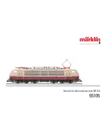 marklin BR 103 Manual preview