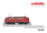 Preview for 1 page of marklin BR 115 Manual