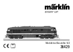 Предварительный просмотр 1 страницы marklin BR 132 Manual