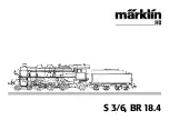 marklin BR 18.4 User Manual предпросмотр