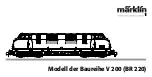 Preview for 1 page of marklin BR 220 Manual