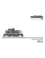 marklin BR 261 DB Manual preview