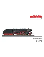 marklin BR 44 Manual предпросмотр