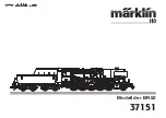 marklin BR 52 Manual preview