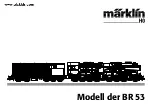 marklin BR 53 Manual preview