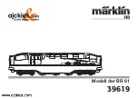 marklin BR 61 Manual preview