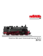 Предварительный просмотр 1 страницы marklin BR 75.4 Manual