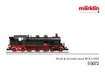 Preview for 1 page of marklin BR 78.0-5 DRB 55072 Manual