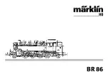 marklin BR 86 User Manual preview