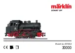 marklin BR 89.0 Manual предпросмотр