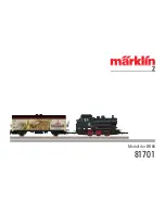 marklin BR 89 Manual preview