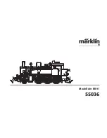 marklin BR 91 55036 Manual preview