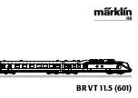 Preview for 1 page of marklin BR VT 11.5 Manual