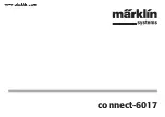 Preview for 1 page of marklin Connect-6017 Manual