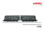 Предварительный просмотр 1 страницы marklin D 311.01 Manual