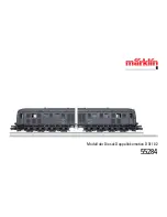 Предварительный просмотр 1 страницы marklin D 311.02 Manual