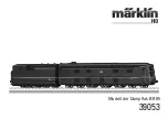 Preview for 1 page of marklin Dampflok BR 05 39053 Manual