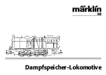 Preview for 1 page of marklin Dampfspeicher-Lokomotive User Manual