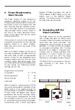 Preview for 21 page of marklin delta control 4f User Manual