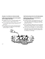 Предварительный просмотр 22 страницы marklin DHG 500 User Manual