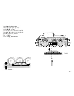 Предварительный просмотр 27 страницы marklin DHG 500 User Manual