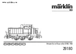 marklin DHG 700 Assembly Instructions Manual preview