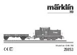 Preview for 1 page of marklin DHG 700 Manual