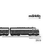 Предварительный просмотр 1 страницы marklin Diesellok F 7 Manual