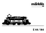 marklin E 44/144 User Manual preview