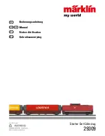 Предварительный просмотр 1 страницы marklin Freight Train Manual