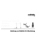 marklin H0-Oberleitung User Manual предпросмотр