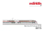 marklin ICE BR 406 88715 Manual preview