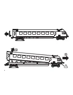 Предварительный просмотр 4 страницы marklin IR/IC Steuerwagen User Manual