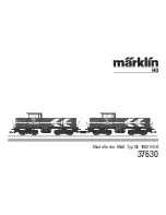 marklin MaK Typ DE 1002 HGK Manual preview