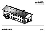 marklin mini-club 89791 Quick Start Manual предпросмотр