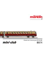 Preview for 1 page of marklin mini-club BR 183 DR Manual