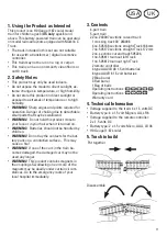 Предварительный просмотр 11 страницы marklin My World 29301 Manual