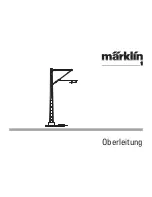 marklin Oberleitung User Manual preview