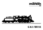 Preview for 1 page of marklin Prussian G 8.1 - BR 55 DRG Manual