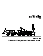 Предварительный просмотр 1 страницы marklin rhein User Manual