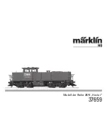 marklin Series Am 842 User Manual preview