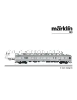 marklin Steuerwagen User Manual предпросмотр