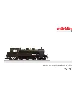 marklin T 18 KPEV 55071 Manual preview