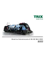 Preview for 1 page of marklin Trix 16955 User Manuals