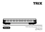 Preview for 1 page of marklin TRIX H0 23425 Manual