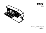 Предварительный просмотр 1 страницы marklin Trix H0 24366 Manual