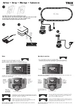 Preview for 1 page of marklin TRIX H0 Manual