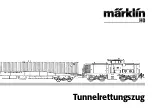 marklin Tunnelrettungszug User Manual preview