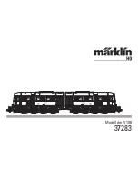 Preview for 1 page of marklin V 188 37283 Manual